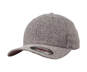 Flexfit Melange Cap dark heathergrey L/XL