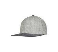 Flexfit Melange Velour Snapback Cap grey/grey