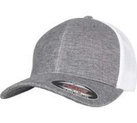 Flexfit Retro Trucker Melange Cap Männer in Gr. SM in Grau