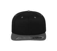 Flexfit 110 Fitted Snapback black/grey