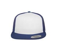Flexfit Mütze Classic Trucker – Royal/Weiß – Einheitsgröße
