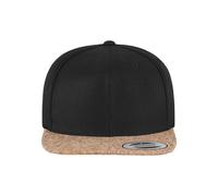 Flexfit Mütze Cork Snapback, Black, one Size, 6089CO-00007-0050