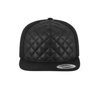 Flexfit Diamond Quilted Snapback Frauen in Gr. ONE_SIZE in Schwarz
