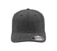 Flexfit Fine Melange Cap - Black - L/XL