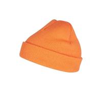 Flexfit Mütze Heavyweight Beanie FX1500KC – Extrem dicht gestrickt – Blaze Orange One Size