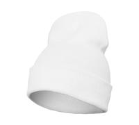 Flexfit Heavyweight Long Beanie white