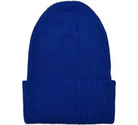 Flexfit Mütze Recycled Yarn Ribbed Knit Beanie Royalblue