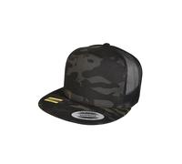 Flexfit - Multicam Trucker Black - Cap Schwarz Onesize