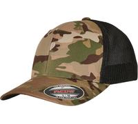 Flexfit Multicam Trucker Mesh Cap Multicam-S/M