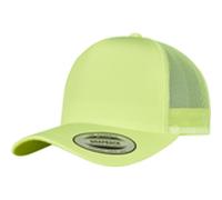 FX6506NT FLEXFIT Neon Retro Trucker Cap Neon Yellow One Size