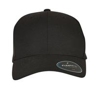 Flexfit - "NU" Baseball-Mütze (Schwarz)
