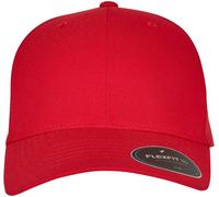 Flexfit Baseballcap Nu® Flexfitted Unisex Rot Gr. L/XL