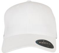 Flexfit Unisex Baseball Cap NU Cap White S/M