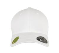 Flexfit Organic Cotton Basecap 110OC Weiß