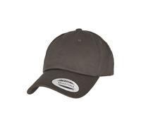 Flexfit Organic Cotton Basecap Low Profile Flache Basecap Dark Grey (Dunkelgrau)