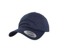 Flexfit Organic Cotton Basecap Low Profile Flache Basecap Navy