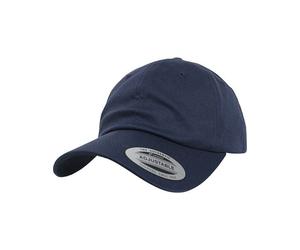 Flexfit Organic Cotton Basecap Low Profile Flache Basecap Navy
