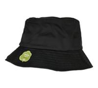 Flexfit Organic Cotton Bucket Hat Schwarz ONE SIZE