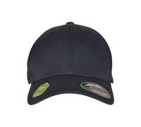 Flexfit Organic Cotton Cap Basecap Kappe Mütze Bio-Baumwolle Yupoong 6Panel Full 6277OC Dark Navy (Dunkelblau)
