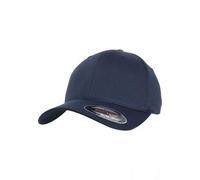 Flexfit Organic Cotton Cap Basecap Kappe Mütze Bio-Baumwolle Yupoong 6Panel Full 6277OC Navy