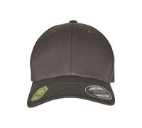 Flexfit Baseballcap Bio-Baumwolle Unisex Dunkelgrau L/XL