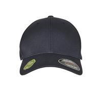 Flexfit Unisex-Adult Organic Cotton Baseball Cap, darknavy, S/M