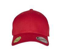 Flexfit Organic Cotton Cap Rot L-XL Mann (Herstellerartikelnummer: 6277OC-Red_L/XL)