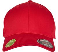 Flexfit Organic Cotton Cap Rot S-M Mann (Herstellerartikelnummer: 6277OC-Red_S/M)