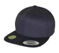 Flexfit Basecap 6089OC Bio-Baumwolle Snapback Unisex Dunkelblau Einheitsgröße