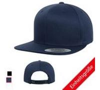 Flexfit Organic Cotton Basecap 6089OC Snapback Dark Grey (Grau)