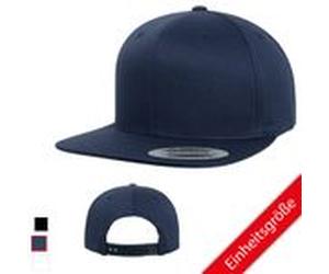 Flexfit Organic Cotton Snapback Cap navy