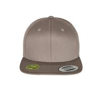 Flexfit Organic Cotton Snapback Grau ONE SIZE