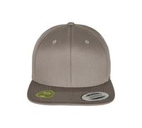 Flexfit Organic Cotton Snapback Grau ONE SIZE