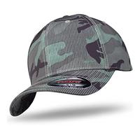 Flexfit Original Basecap Baseball Cap Camo Stripe Darkcamo -L/XL