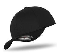 Flexfit Original Basecap Baseball Cap Kappe Black/Black -XL/XXL