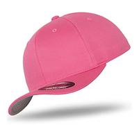 Flexfit Original Basecap Baseball Cap Kappe Hotpink -XXL