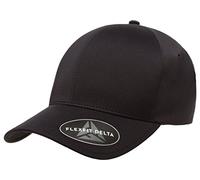 Flexfit Herren Delta Seamless Cap Hut, Schwarz, L-XL