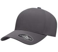 Flexfit Herren Delta Seamless Cap Verschluss, grau dunkel, L-XL