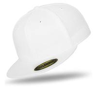 Flexfit Original Premium 210 Fitted Cap Kappe im Bundle mit UD Skull Bandana in vielen Farben