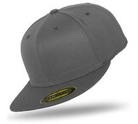 Flexfit Original Premium 210 Fitted Cap Kappe im Bundle mit UD Skull Bandana in vielen Farben