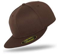 Flexfit Original Premium 210 Fitted Cap Kappe im Bundle mit UD Skull Bandana in vielen Farben