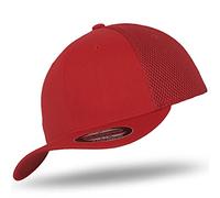 Flexfit Original Tactel Mesh Cap Kappe im Bundle mit UD Skull Bandana in vielen Farben