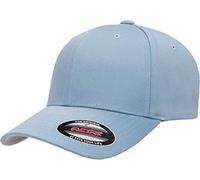 Flexfit Herren Men's Athletic Baseball Fitted Cap Taillierte Baseballkappe, Blau (Carolina Blue), S/M
