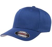 Flexfit Herren Men's Athletic Baseball Fitted Cap Taillierte Baseballkappe, Königlich (Royal), S/M