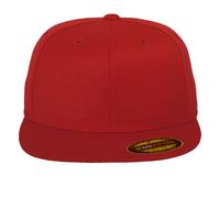 Flexfit - "Premium 210" Baseball-Mütze (Rot)