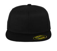 Flexfit - "Premium 210" Baseball-Mütze (Schwarz)