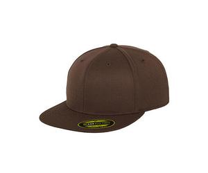 Flexfit - Premium 210 Fitted Brown - Gr. - S/M (6 7/8 - 7 1/4)
