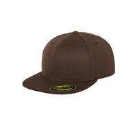 Flexfit - Premium 210 Fitted Brown, S/M (6 7/8 - 7 1/4)