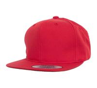 Flexfit Pro-Style Twill Snapback Youth Cap red S/M