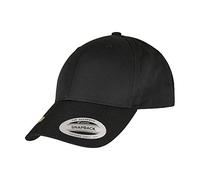Flexfit Snapback-Cap Recycled Poly Twill Schwarz